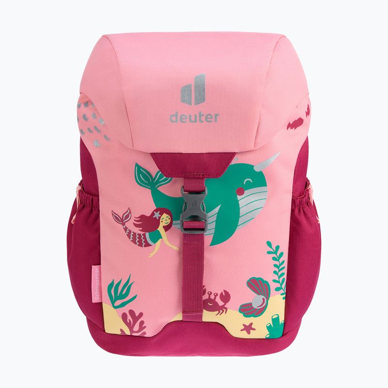 Gyerek hátizsák deuter Schmusebär 8 l blossom/raspberry