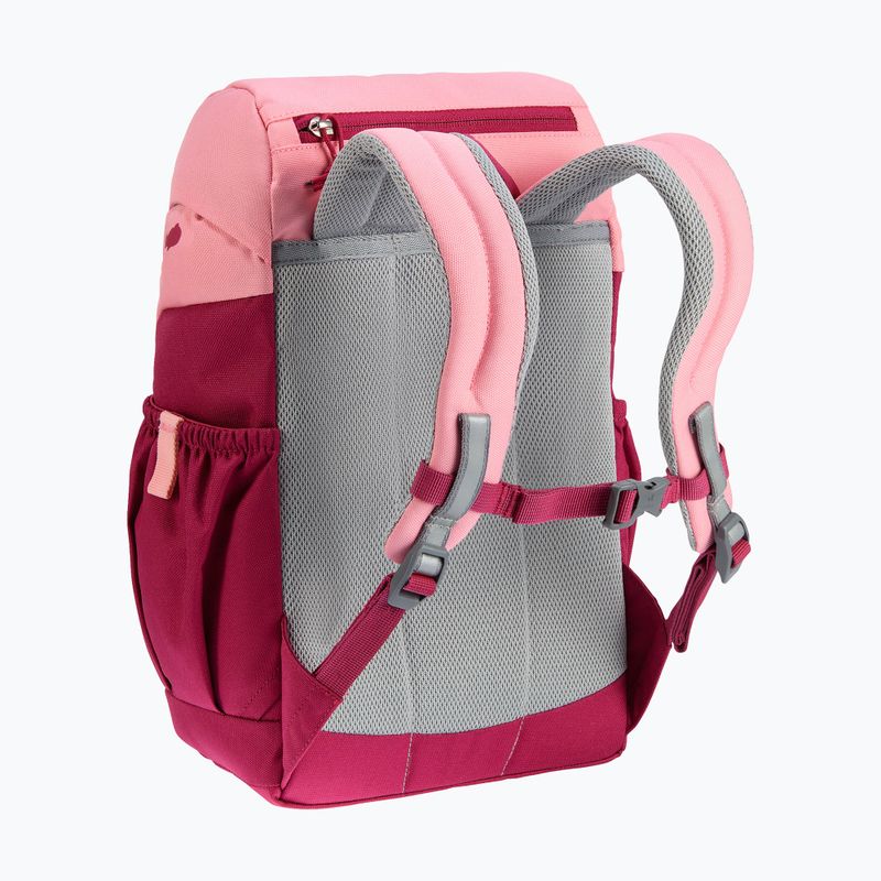 Gyerek hátizsák deuter Schmusebär 8 l blossom/raspberry 5