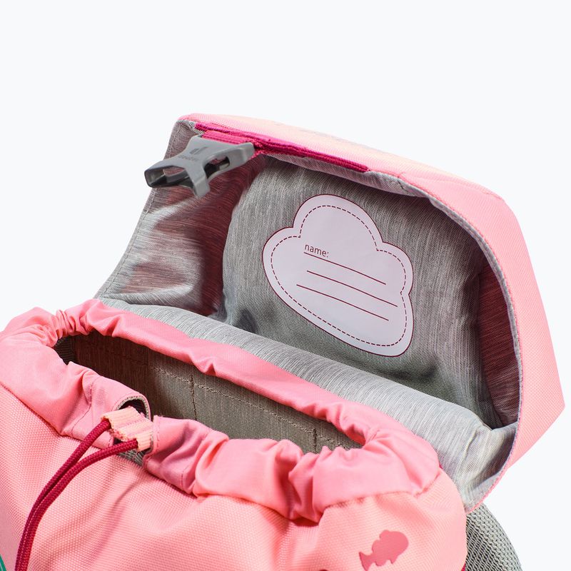 Gyerek hátizsák deuter Schmusebär 8 l blossom/raspberry 9