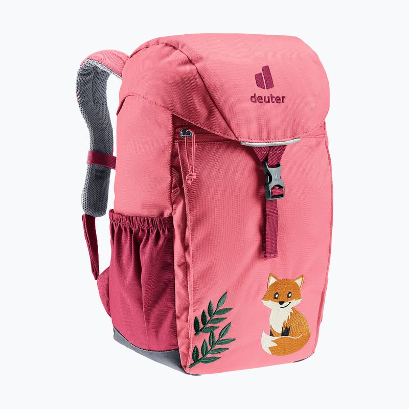 Gyerek túrahátizsák deuter Waldfuchs 10 l dahlia/raspberry 2