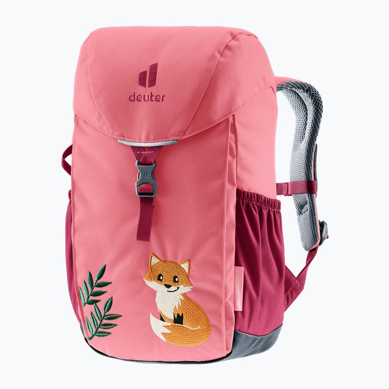 Gyerek túrahátizsák deuter Waldfuchs 10 l dahlia/raspberry 4