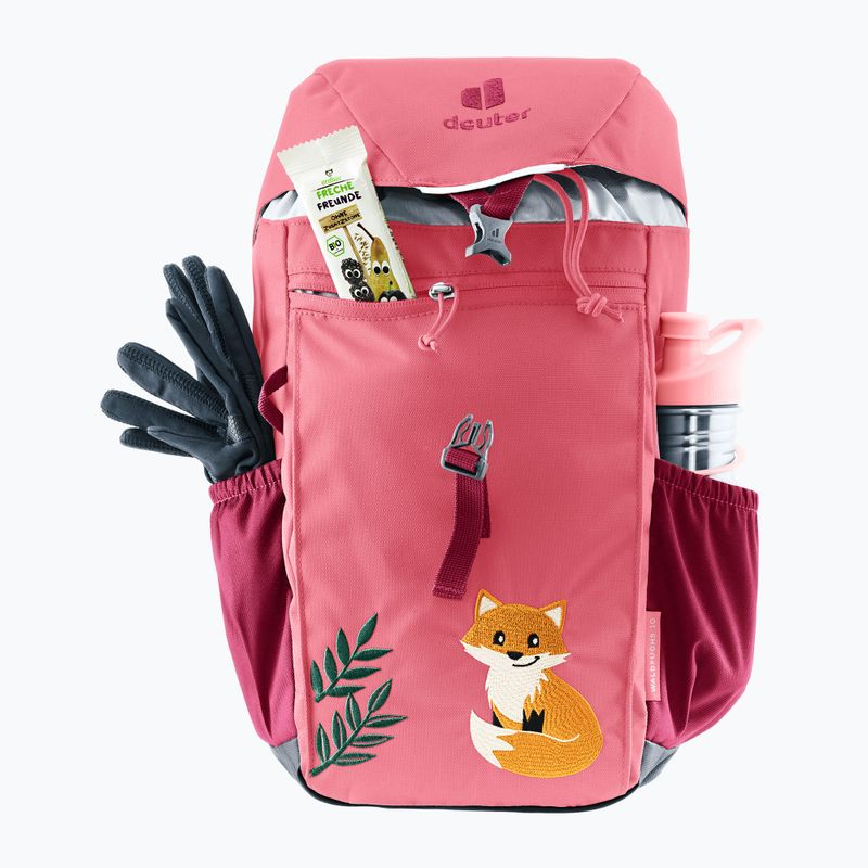 Gyerek túrahátizsák deuter Waldfuchs 10 l dahlia/raspberry 9