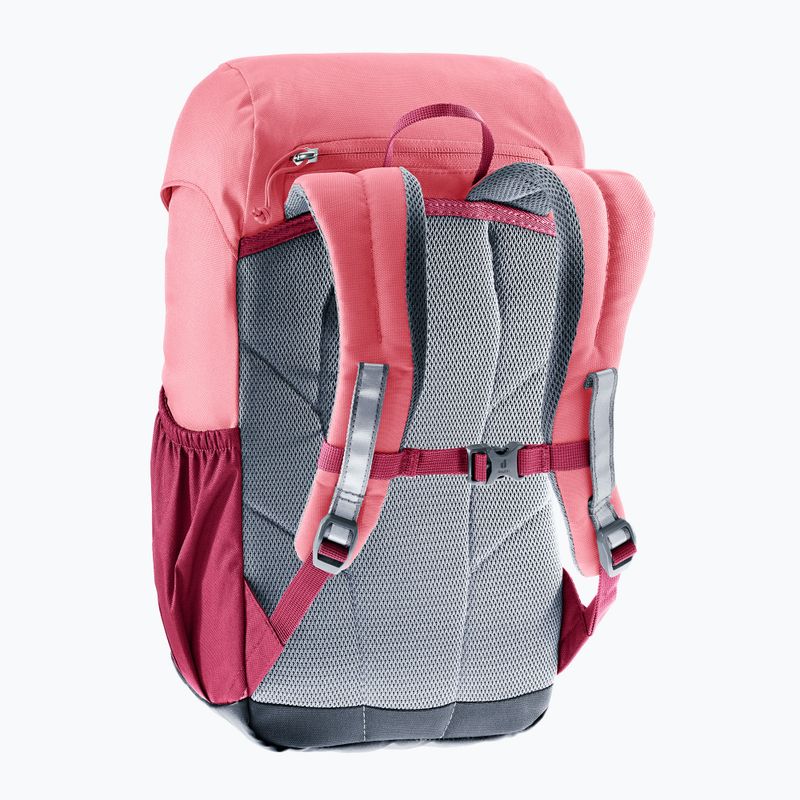Gyerek hátizsák deuter Waldfuchs 14 l dahlia/raspberry 3