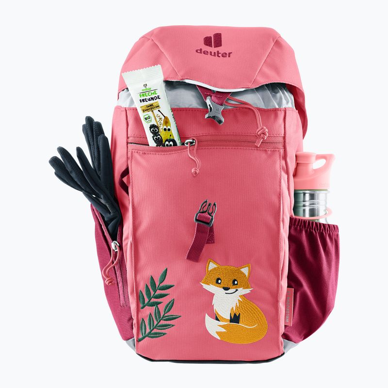 Gyerek hátizsák deuter Waldfuchs 14 l dahlia/raspberry 5