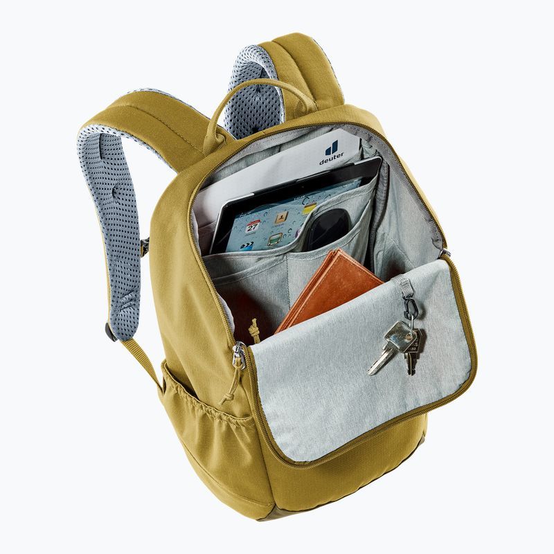 Deuter StepOut 16 l városi hátizsák kelp/nori 9