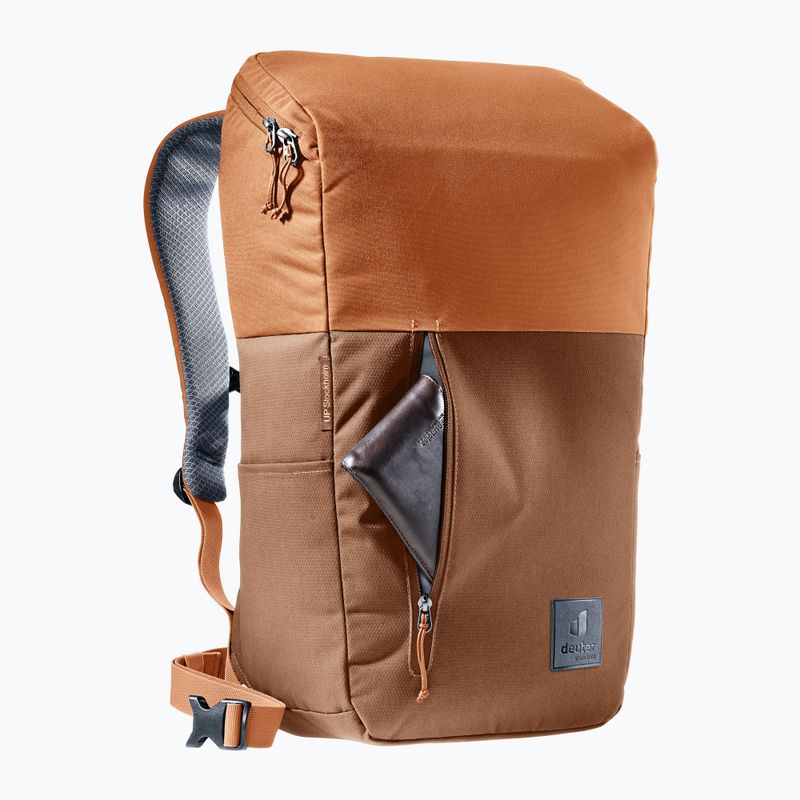 Túrahátizsák deuter UP Stockholm 22 l mocha/pecan 5