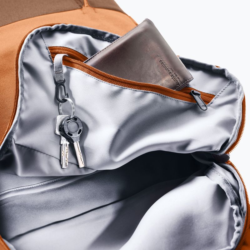 Deuter UP Seoul 16 + 10 l hátizsák mocha/pecan 6
