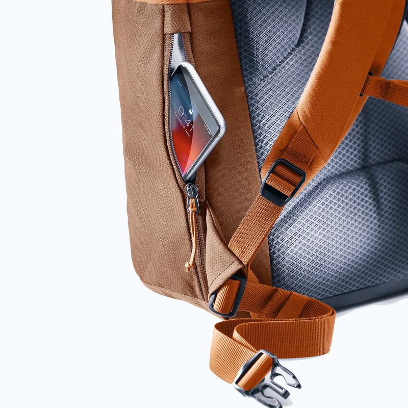 Deuter UP Seoul 16 + 10 l hátizsák mocha/pecan 7