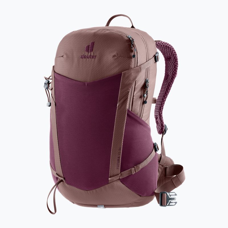 Túrahátizsák deuter Futura 21 l SL cassis/ashrose 3