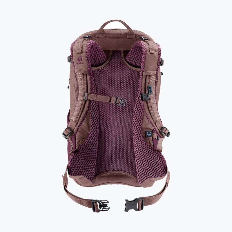 Túrahátizsák deuter Futura 21 l SL cassis/ashrose 4