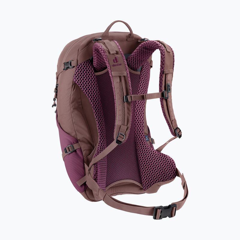 Túrahátizsák deuter Futura 21 l SL cassis/ashrose 5
