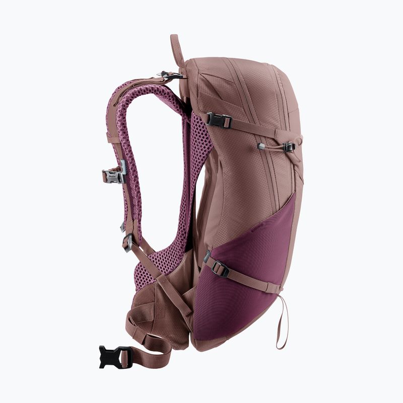 Túrahátizsák deuter Futura 21 l SL cassis/ashrose 6
