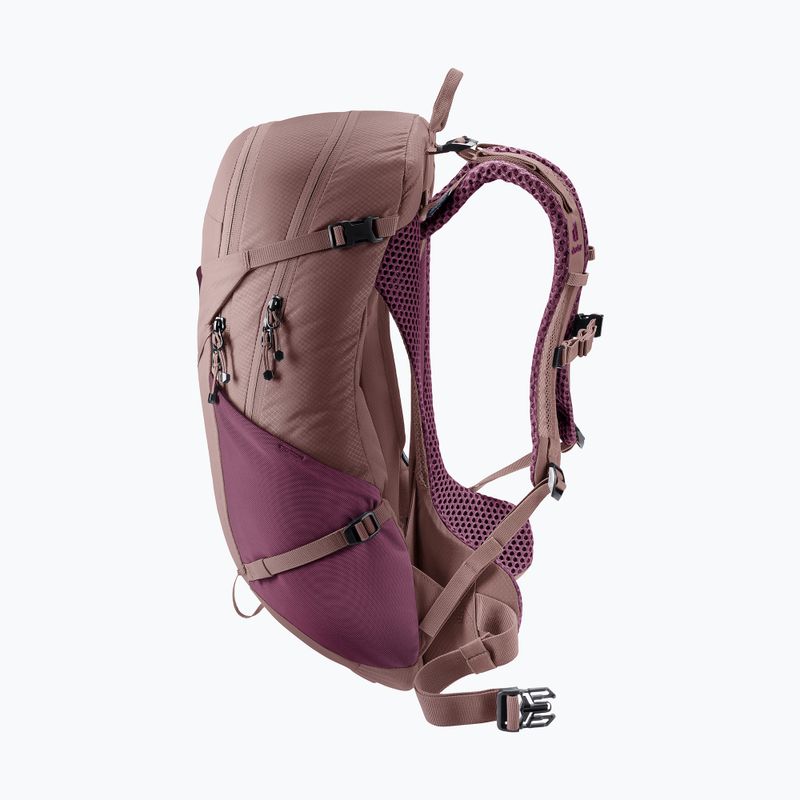 Túrahátizsák deuter Futura 21 l SL cassis/ashrose 7