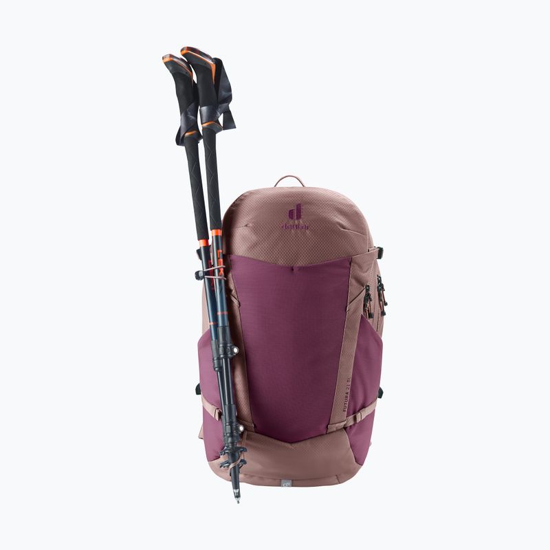 Túrahátizsák deuter Futura 21 l SL cassis/ashrose 8