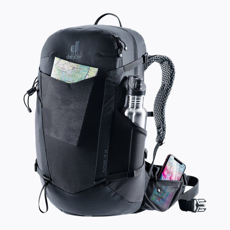 Túrahátizsák deuter Futura 25 l SL black 6