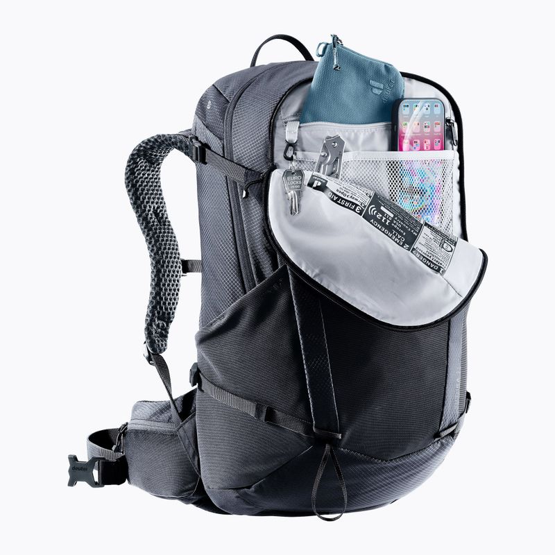 Túrahátizsák deuter Futura 25 l SL black 8