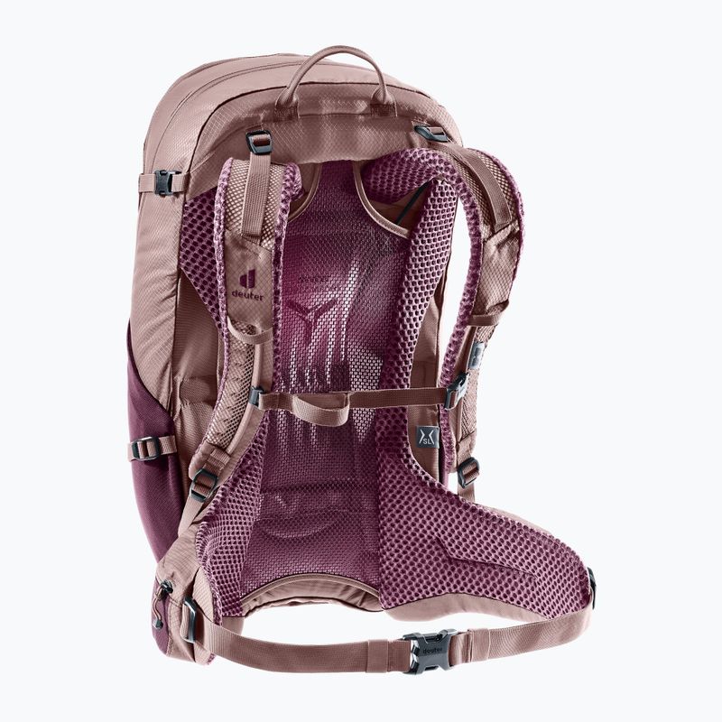 Túrahátizsák deuter Futura 25 l SL cassis/ashrose 3