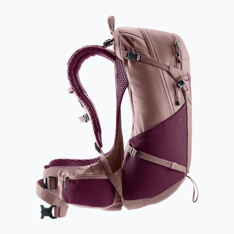 Túrahátizsák deuter Futura 25 l SL cassis/ashrose 4