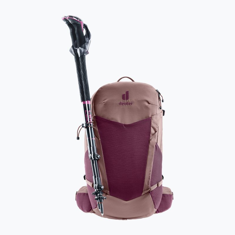 Túrahátizsák deuter Futura 25 l SL cassis/ashrose 5