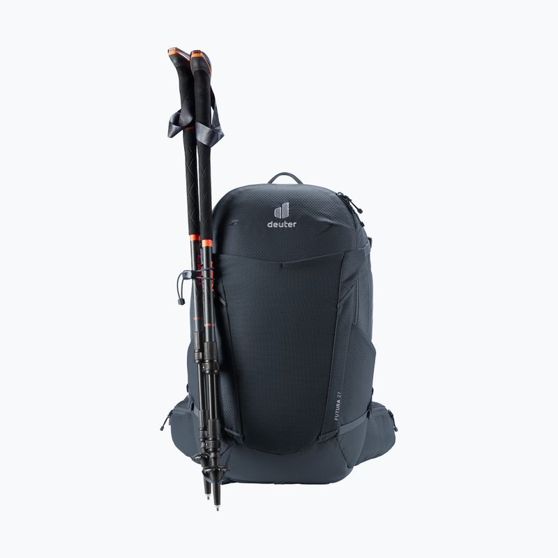 Túrahátizsák deuter Futura 27 l black 11