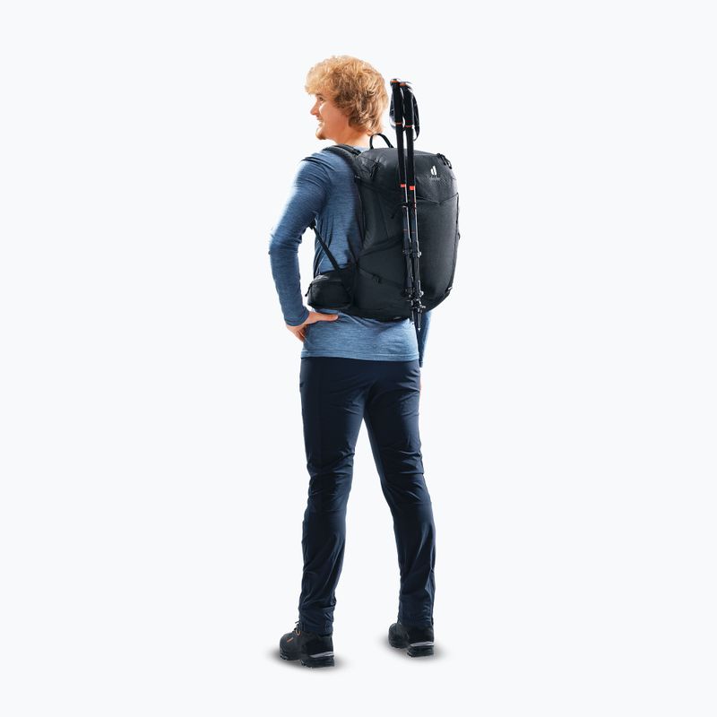 Túrahátizsák deuter Futura 27 l black 12