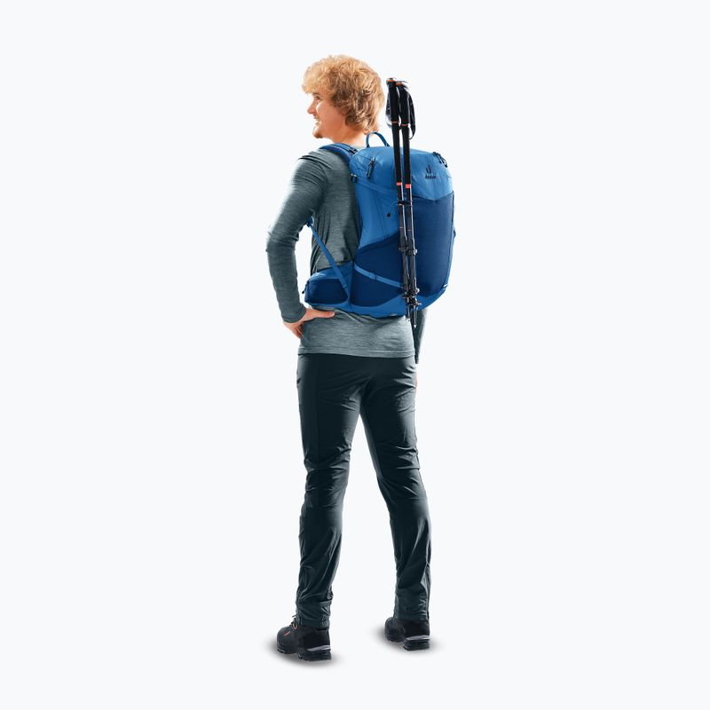 Túrahátizsák deuter Futura 27 l nightblue/baltic 12
