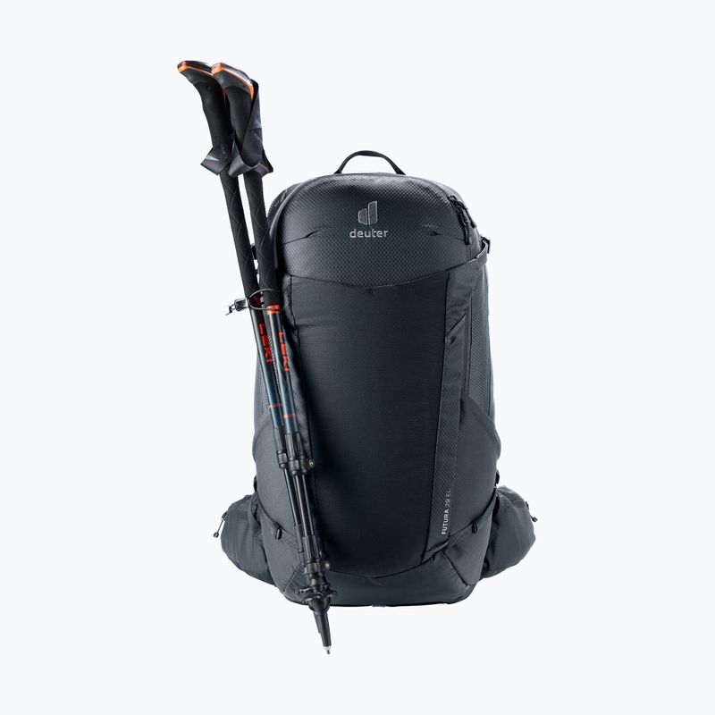 Túrahátizsák deuter Futura 29 l EL black 8