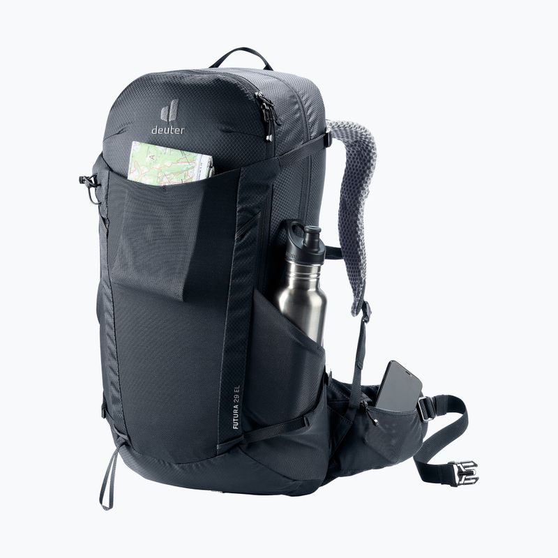 Túrahátizsák deuter Futura 29 l EL black 10