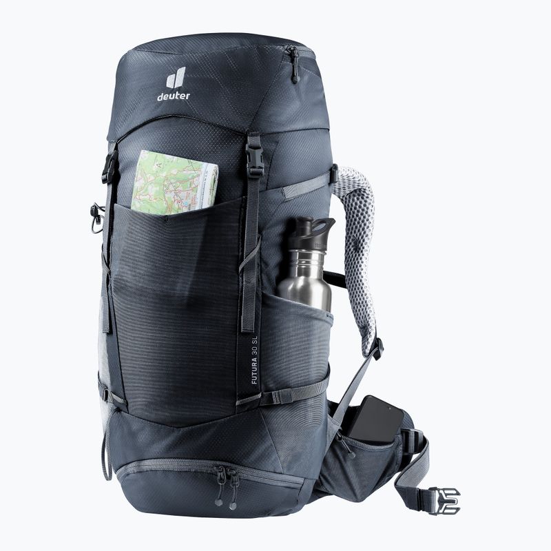 Túrahátizsák deuter Futura 30 l SL black 9