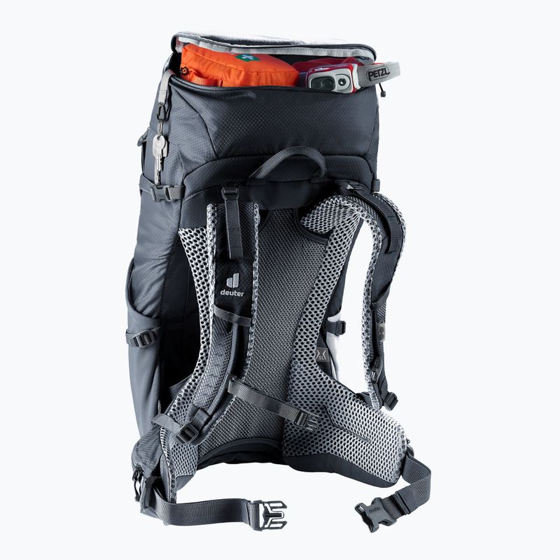 Túrahátizsák deuter Futura 30 l SL black 11
