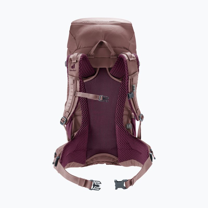 Túrahátizsák deuter Futura 30 l SL cassis/ashrose 3