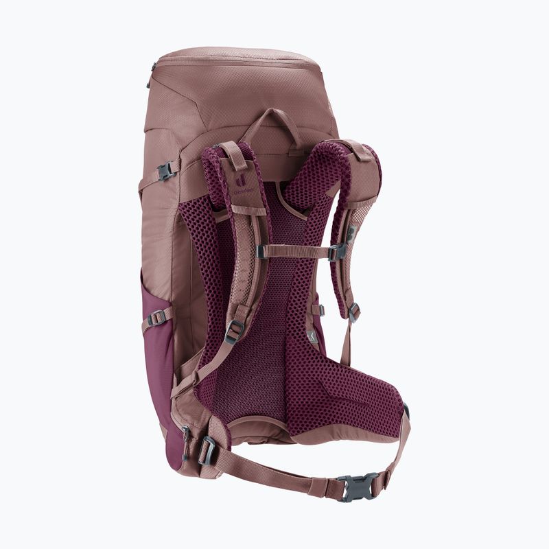 Túrahátizsák deuter Futura 30 l SL cassis/ashrose 4