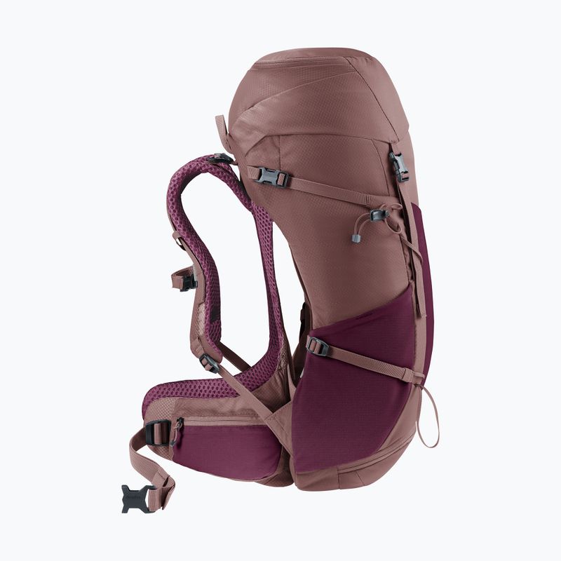 Túrahátizsák deuter Futura 30 l SL cassis/ashrose 5