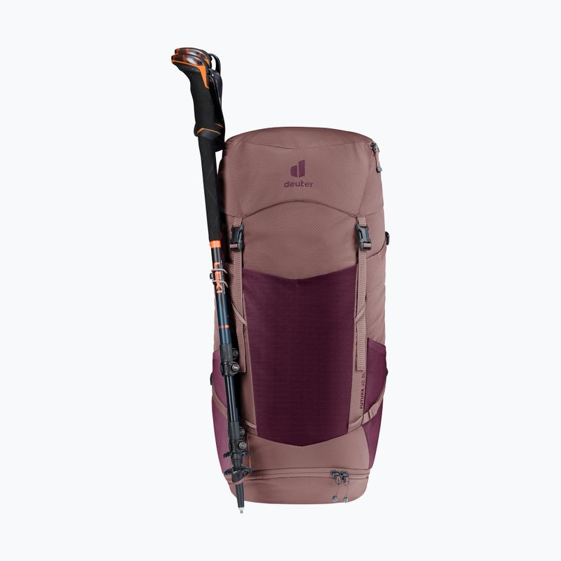 Túrahátizsák deuter Futura 30 l SL cassis/ashrose 7
