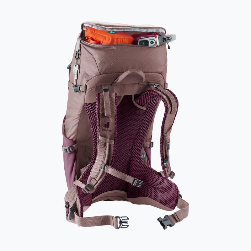 Túrahátizsák deuter Futura 30 l SL cassis/ashrose 10