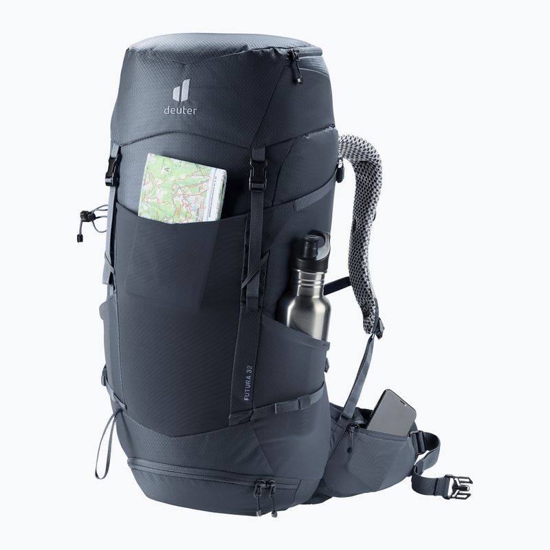 Túrahátizsák deuter Futura 32 l black 9