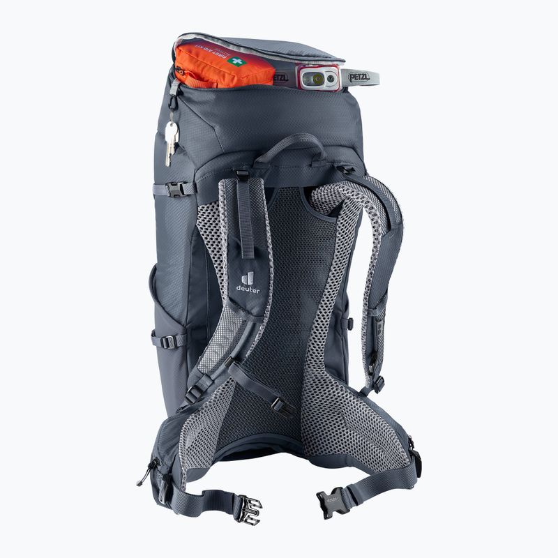 Túrahátizsák deuter Futura 32 l black 11