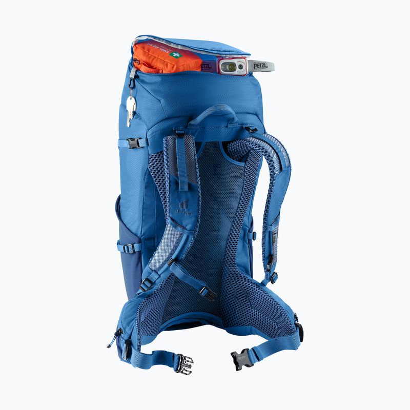 Túrahátizsák deuter Futura 32 l nightblue/baltic 10