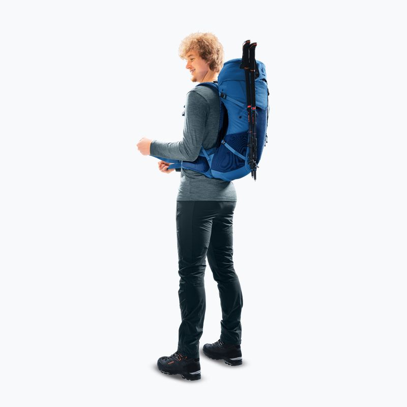 Túrahátizsák deuter Futura 32 l nightblue/baltic 12