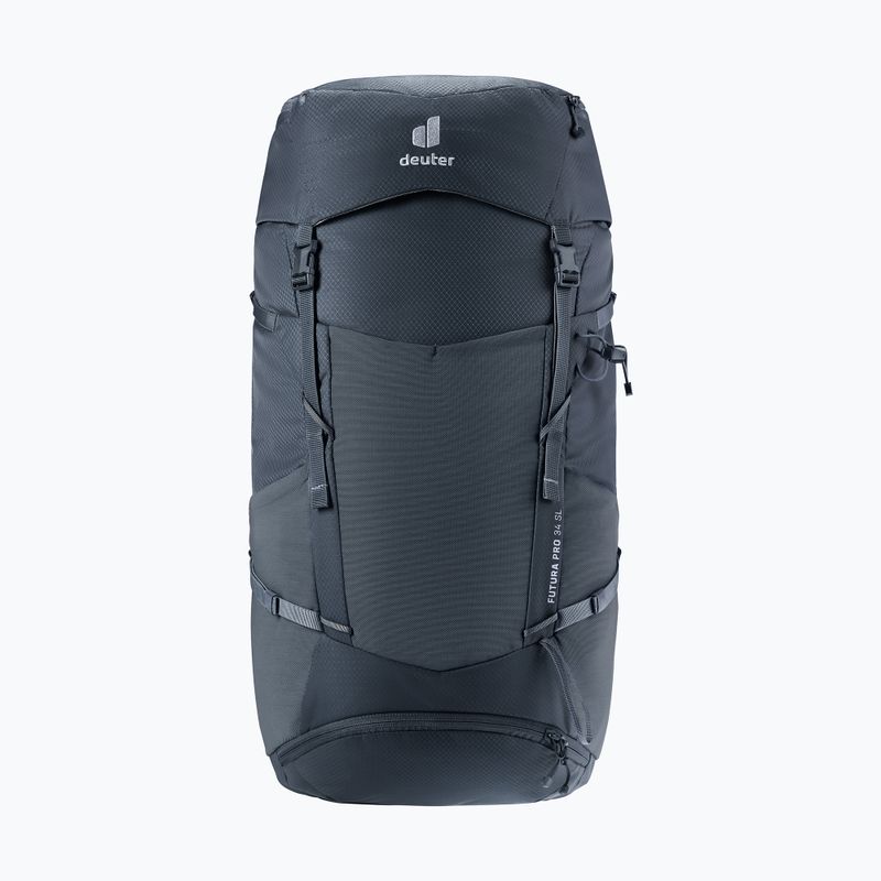 Női túrahátizsák deuter Futura Pro 34 l SL black