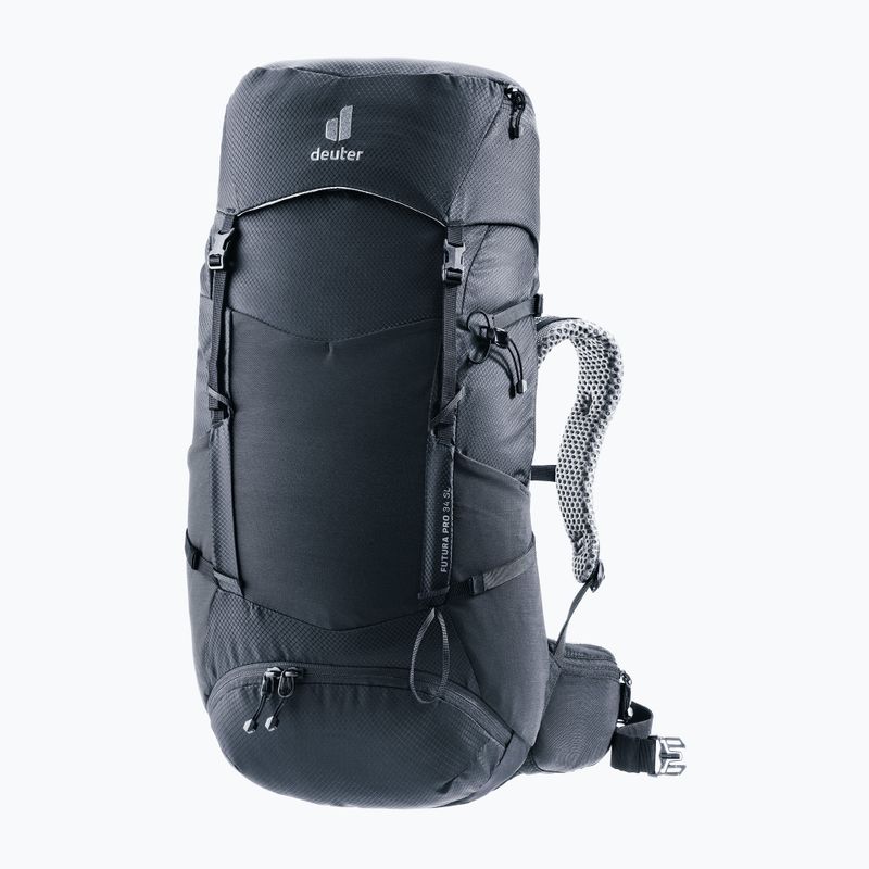 Női túrahátizsák deuter Futura Pro 34 l SL black 3
