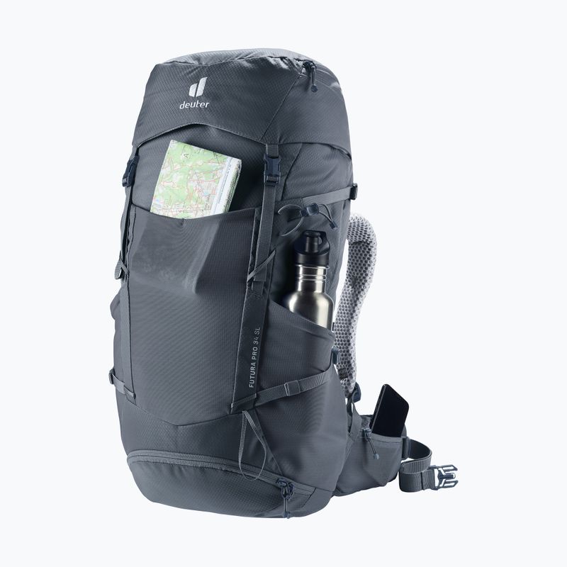 Női túrahátizsák deuter Futura Pro 34 l SL black 9