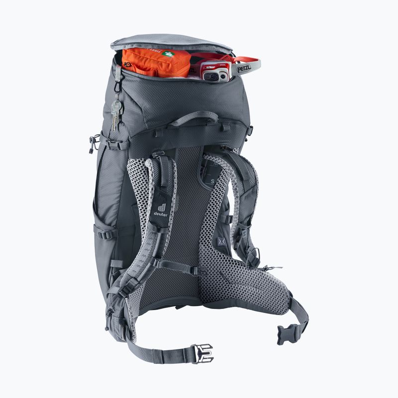 Női túrahátizsák deuter Futura Pro 34 l SL black 11