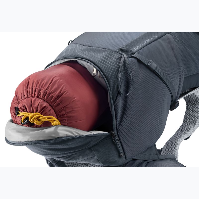 Női túrahátizsák deuter Futura Pro 34 l SL black 12
