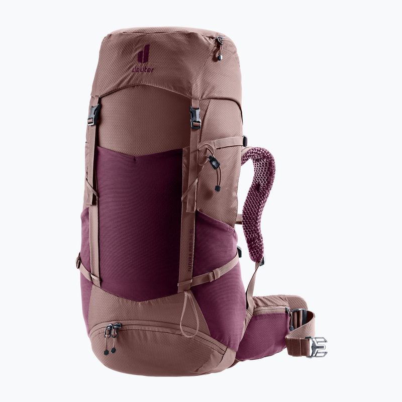 Túrahátizsák deuter Futura Pro 34 l SL cassis/ashrose 3