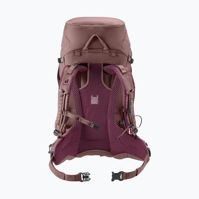 Túrahátizsák deuter Futura Pro 34 l SL cassis/ashrose 4