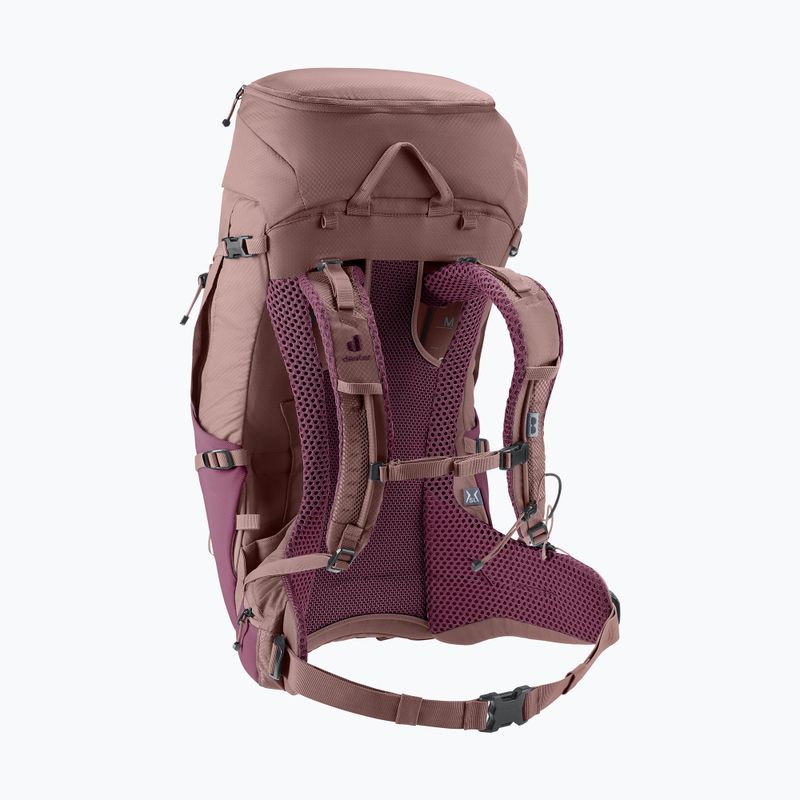 Túrahátizsák deuter Futura Pro 34 l SL cassis/ashrose 5