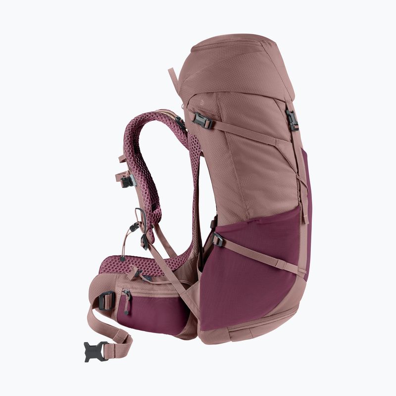 Túrahátizsák deuter Futura Pro 34 l SL cassis/ashrose 6