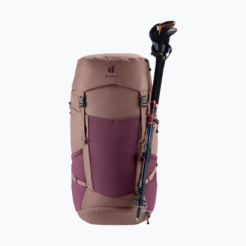 Túrahátizsák deuter Futura Pro 34 l SL cassis/ashrose 8