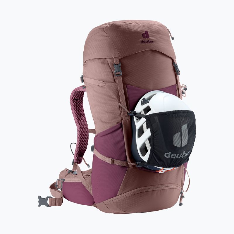 Túrahátizsák deuter Futura Pro 34 l SL cassis/ashrose 10